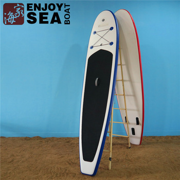Pour l'eau surf paddle jet surf-10 '6 ''avec haut matériel de pvc pour le surf de l'eau