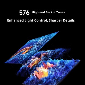 <span class=keywords><strong>TV</strong></span> LED Smart <span class=keywords><strong>Mi</strong></span> S MiniLED Originale da 55 Pollici, Schermo a Bassa Riflessione, 576 Zone, 288Hz, per Cabinet Nero L55MC-S - Product Image 4