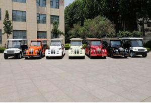 Coche de golf de estilo vintage, carrito de golf, coche vintage, Buggy de golf, coche vintage - Product Image 4