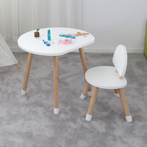 Fabbrica di Design moderno diretto per bambini in legno tavolo sedia da scrivania Set divertente mobili per asilo camera da letto all'aperto per le <span class=keywords><strong>ragazze</strong></span> - Product Image 3