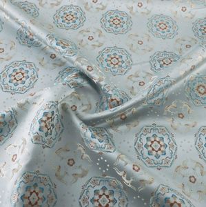 Imitation de style national Song Jin Hanfu tissu gilet blouse brocart vêtements tissu - Product Image 2