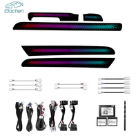 Kit d'éclairage d'ambiance intérieur pour VW Golf 6 Cabriolet 2012-2014, garnitures 2 portes, accessoires auto