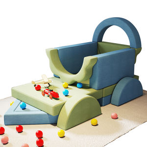 ओम ऑर्डर बच्चों के खेल के मैदान अनुकूलन अनुभागीय सोफा 18 पीसी प्लेरूम कल्पनाशील फर्नीचर प्ले सोफे के लिए सोफे बच्चों सोफा - Product Image 3