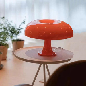 Lampe de table à LED Lampe <span class=keywords><strong>champignon</strong></span> <span class=keywords><strong>rouge</strong></span> Lampe de nuit de salon Lampe de table Lampe décorative à LED Festival Célébration Décoration intérieure - Product Image 4
