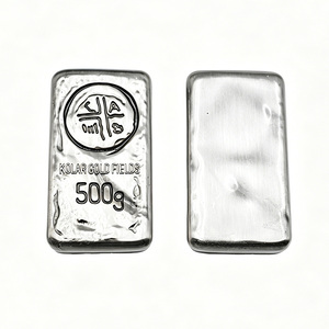 Customized Heavy Duty Gold Silver Copper Electroplated Modern Traditional Sculpture Block Mini Prop for Film Movie TV Decor - Product Image 4