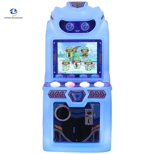 Divertido Juego de Boxeo Arcade Operado con Monedas de 220V para un Jugador, Diseño de Vaca, para Niños de 6+ Años, 1 Año de Garantía, Ideal para Parques de Hielo y Nieve - Product Image 3