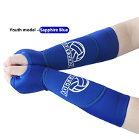 Ensemble de genouillères et de manchons de protection en mousse épaisse unisexe, anti-choc, pour le volley-ball, la danse et les sports