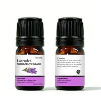 Huile essentielle de lavande en marque privée OEM, 100% pure et naturelle, aromathérapie, massage, diffuseur, soin de la peau, vente en gros