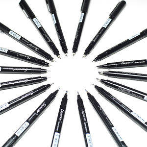 Hochwertiges 16-teiliges Set 3 Kombinationen MS-806B-12 Wasserfeste Farbige Fineliner-Stifte für Design, Kunst und Handwerk - Product Image 5