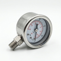 Wholesale Y40 Digital Precision Radial Negative Pressure Gauge Liquid Vacuum Pressure Gauge for Water and Liquid Measurement