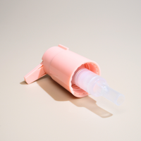 Pompe à lotion 24/410 avec capuchon en aluminium anti-déversement et fermeture lisse pour lotions, savons liquides et cosmétiques