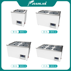 ถังทำความร้อนในห้องปฏิบัติการแบบดิจิตอล Joanlab Water Bath 4 ช่อง ทำจากสแตนเลส - Product Image 2
