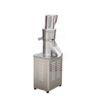 Volledig roestvrijstalen, zeer stijve commerciële elektrische sapcentrifuge, fruitpers, sinaasappelsapcentrifuge, pulpseparator, 1200W, 220V, 1 jaar garantie