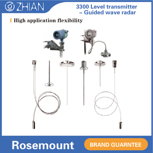 Sensor de Nivel por Radar Guiado Rosemounta 3300, Sonda de Varilla Única 4-20mA, Sensor de Nivel por Radar Guiado Rosemounta 3302 - Product Image 4