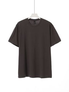 Fabricants de vêtements <span class=keywords><strong>personnalisé</strong></span> nouvelle Collection d'é<span class=keywords><strong>t</strong></span>é couleur unie minimaliste 200 grammes 100% coton <span class=keywords><strong>t</strong></span>-<span class=keywords><strong>shirt</strong></span> à manches courtes pour hommes - Product Image 2