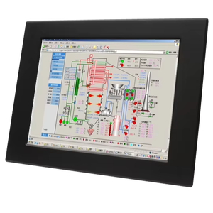 EACAIOT Ordinateur industriel intégré à écran tactile LCD 12 pouces avec <span class=keywords><strong>interface</strong></span> VGA/DVI et état du stock - Product Image 1