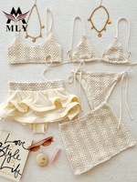 MLY Nouveau Design Fabricant de Maillots de Bain Personnalisés Ensembles de Bikini Maillot de Bain Dos Nu Sexy Bikini Imprimé