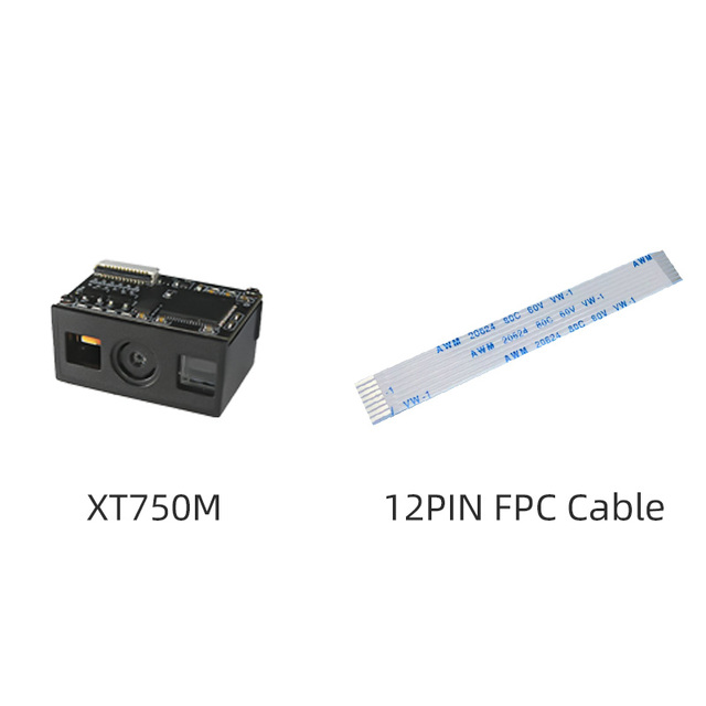 XT750M Embedded QR Code Scanner CMOS QR Scanner Module for Kiosk