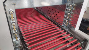 Máquina Manual de Túnel de Envasado con Película Termoencogible de Aire Caliente - Tipo Rodillo - Product Image 3