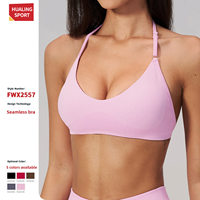 Meilleures ventes : Brassière de sport réglable à 5 couleurs avec soutien élastique pour la course, le cyclisme et les activités sportives quotidiennes