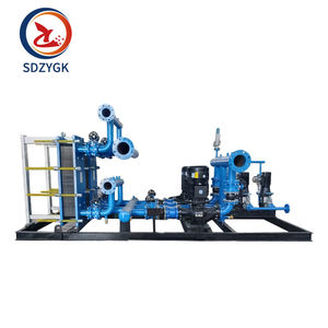 Residentiële plaatwarmtewisselaar met buizen en schalen voor centrale verwarming, voor stationeel gebruik - Product Image 5