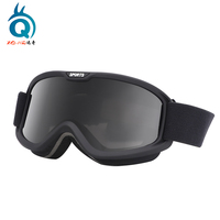 Lunettes de snowboard logo personnalisé double lentille anti-buée hommes femmes lunettes de ski pour le ski UV400