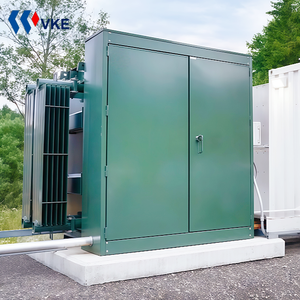 コンパクトなパワートランスフォーマー100KVA〜3000KVA 220V/380V出力三相10KV/35KV入力MV & HVアプリケーション - Product Image 2