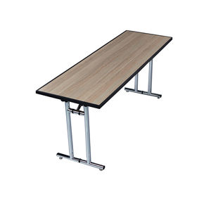 Mesa de reuniones para oficina, muebles de conferencia de lujo, de alta calidad, venta al por mayor - Product Image 1