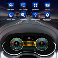 Pantalla Digital LCD de 12.3 Pulgadas para el Panel de Instrumentos, con CarPlay y Android Auto para Mercedes-Benz GLA/CLA/W176/X156/C117