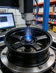 Rines de Aleación de Aluminio 17X7.5 Compatibles con Varios Modelos de Nissan, Color Negro Mate, Gran Venta, Disponibles en Stock - Product Image 4