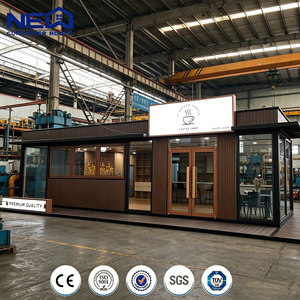 Villa Prefabbricata Espandibile Cozy con 1 Camera da Letto, <span class=keywords><strong>Casa</strong></span> Confortevole in Container d'Acciaio da 20-40 piedi, Piani per Noleggio in Tianjin - Product Image 1