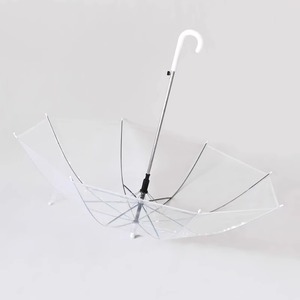 Activités de <span class=keywords><strong>mariage</strong></span> en plein air personnalisé parapluie transparent fort parapluie transparent avec logo personnalisé - Product Image 3