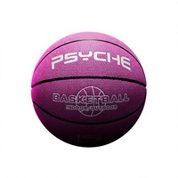 Ballon de football PSYCHE officiel, rose rouge, pour entraînement des jeunes, toucher doux, durable, hygroscopique, PU, intérieur/extérieur, taille 6, ballon de match, logo personnalisé pour l'école