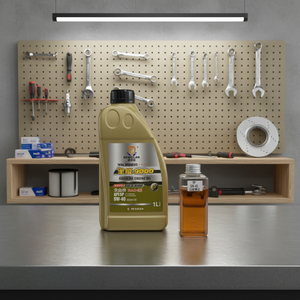 <span class=keywords><strong>Olio</strong></span> Motore API SP <span class=keywords><strong>5w</strong></span>-<span class=keywords><strong>40</strong></span> Completamente Sintetico a Base di Benzina PAO + Esteri Lubrificante Automobilistico Anti-Usura - Product Image 1