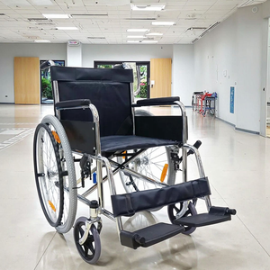 מסגרת כרום פלדה ca9041, עם מחזיק איכות טובה pvc מושב פלדה רפואי - Product Image 2