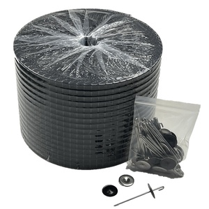 Penghalang Burung Merpati untuk Panel Surya Atap 8in X 100ft - Ramah Lingkungan, Tahan Air, Anti-Sarang, Kit Jaring Mudah Dipasang |   Penjaga Burung dan Hama - Product Image 1