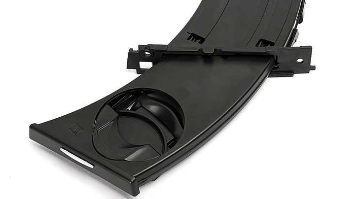 Black Retractable Cup Holder For BMW E90 E91 E92 E93 - Left Driver Side Replacement Part 4 thumbnail image
