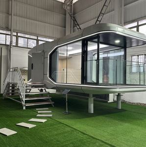 Offre Spéciale et de haute qualité insonorisé silencieux bien ventilé lumineux bien éclairé espace Capsule House - Product Image 1