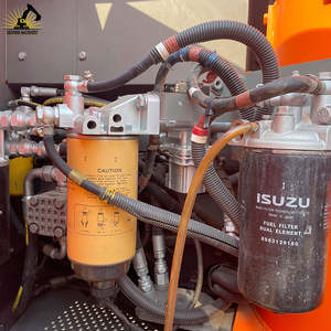 Excavadora Usada Hitachi ZX130 de 13 Toneladas, 2022, de Alto Rendimiento y Bajo Costo, Cucharón de 0.56-0.65m, Potencia de 75 kW para la Construcción - Product Image 4