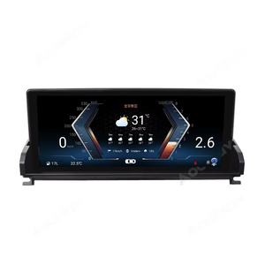 Radio de coche de 128G y 12,3 pulgadas para <span class=keywords><strong>BMW</strong></span> Z4 E89 CCC CIC 2009-2018 Android pantalla táctil estéreo Multimedia GPS reproductor de vídeo sistema Dual - Product Image 1