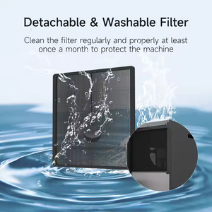 <span class=keywords><strong>Déshumidificateur</strong></span> commercial 155 pintes avec pompe intégrée idéal pour les caves à vin, Offre Spéciale tout neuf - Product Image 3