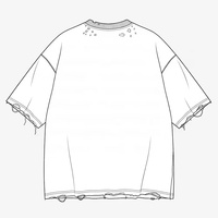 T-shirt pour homme de haute qualité, fabriqué en usine, divers modèles de marques, 100% coton, style hip-hop rétro, coupe classique, respirant, écologique, séchage rapide