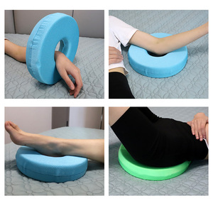 Round Posture <b>Pad</b> <b>For</b> <b>Hip</b> Pressure Relief Bedridden Patients Support Cushion - Product Image 1