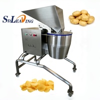 Snelle snijmachine voor aardappelen, sla, wortelen en andere groenten voor restaurants