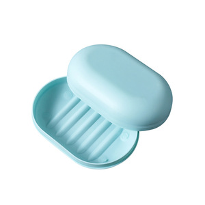 Boîte à savon artisanale sur le thème du voyage, avec couvercle hermétique anti-fuite, grande boîte à savon aux couleurs bonbon. - Product Image 5