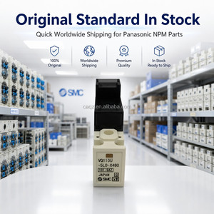   Vanne solénoïde 10-VQ110U-5MO-X46 N510054843AA pour tête de placement <span class=keywords><strong>Panasonic</strong></span> CM402 CM602 NPM, pièces de rechange pour le contrôle du vide - Product Image 6