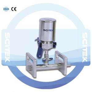 SCITEK 300ml Laboratorio Colectores de alta sensibilidad Aparato de filtración al vacío Equipo - Product Image 1