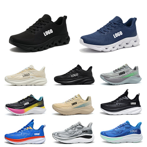 Scarpe Sportive Leggere e Alla Moda in Mesh Bianco con <span class=keywords><strong>Suola</strong></span> in EVA, <span class=keywords><strong>Sneakers</strong></span> da <span class=keywords><strong>Uomo</strong></span> di Design OEM - Product Image 5