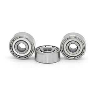 ตลับลูกปืนเม็ดกลมร่องลึกสแตนเลสแบบไม่มาตรฐาน รุ่น S695ZZ ทนการกัดกร่อน ผลิตโดยผู้ผลิต รองรับการผลิตตามแบบและตัวอย่าง - Product Image 2