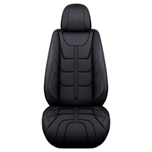 <strong>Best</strong>-selling Wholesale Full <strong>Set</strong> of Deluxe Waterproof Non-slip and Easy to Clean Custom Leather Luxury <strong>Car</strong> Seat Cover - Product Image 2